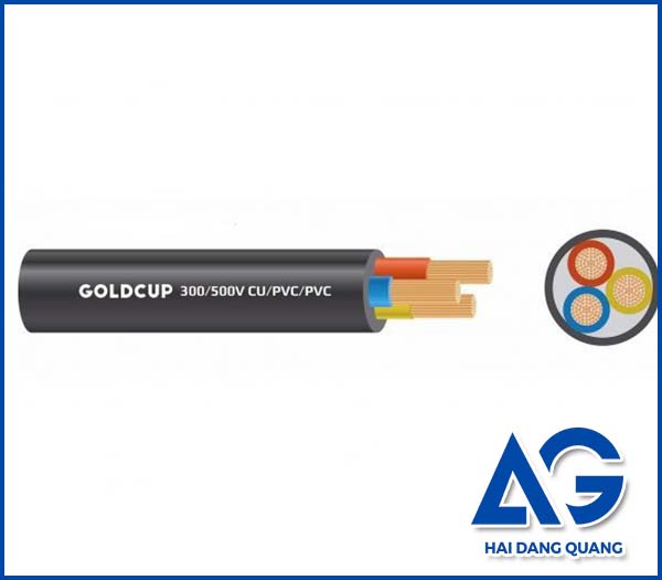 Dây điện dân dụng Goldcup